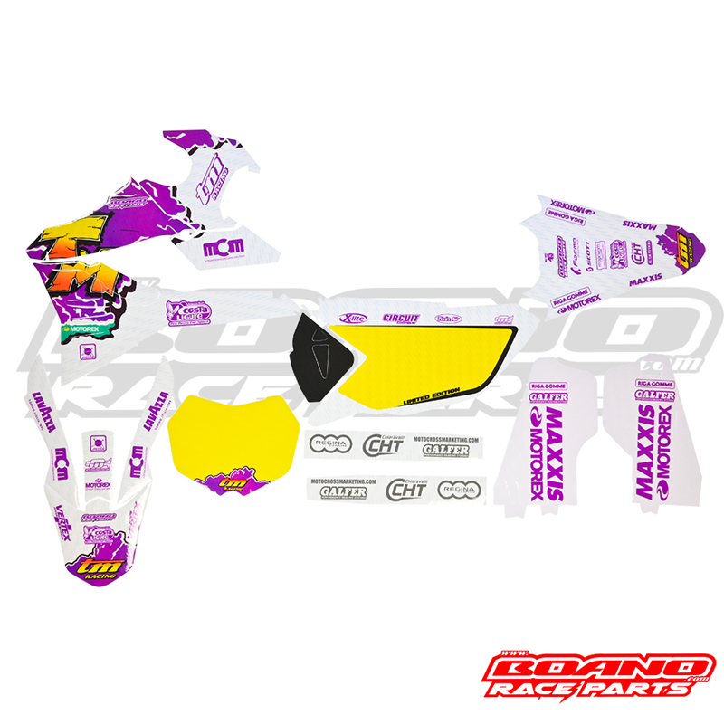 TM Pink Edition 2T 2023のグラフィックキット – UESAKA EC Shop