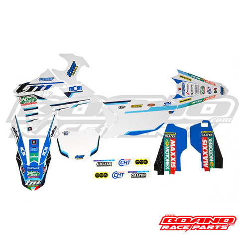 Costa Ligure TM Junior 2022チーム グラフィックキット （TM 4T '22）