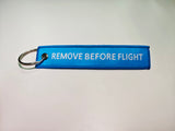 TM MOTO “REMOVE BEFORE FLIGHT” キーホルダー