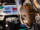 TM Moto リアブレーキペダル用 CNC削り出しステップ